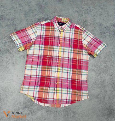 Vintage 90's Polo Ralph Lauren Button Shirt L