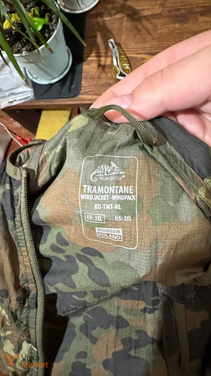 Вітрівка Helikon-Tex Tramontane Windpack Camo — фото 2