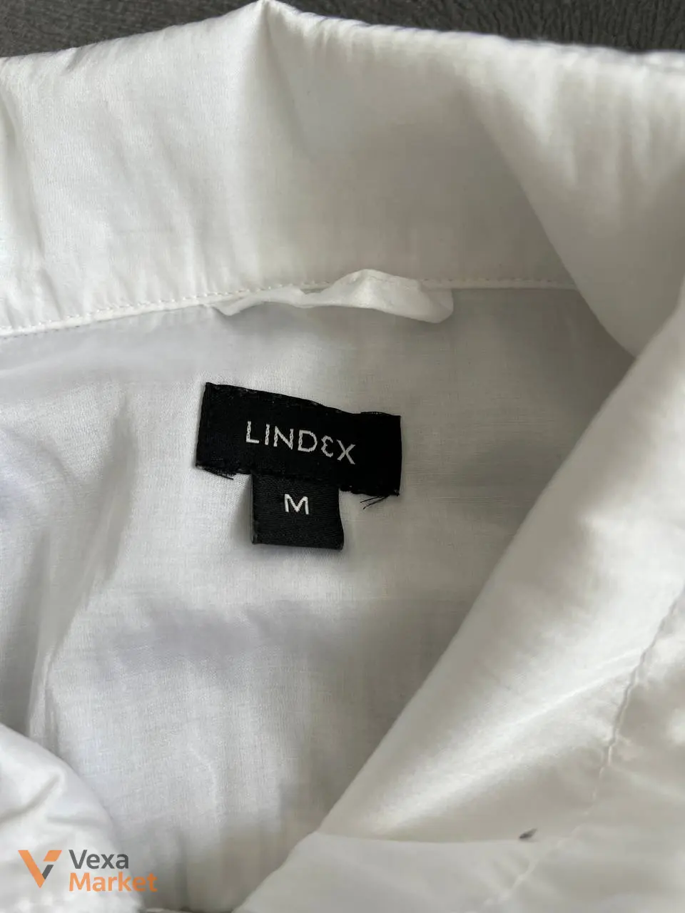 Вітрівка Lindex біла жіноча розмір M — фото 4