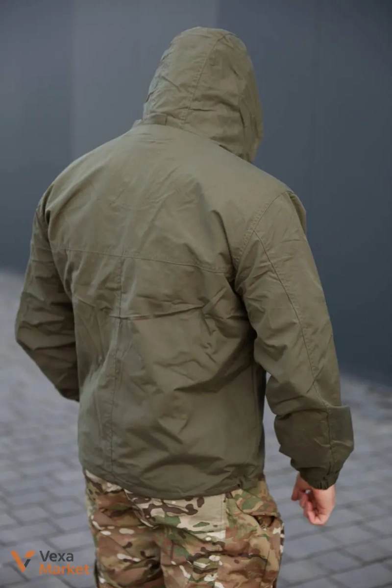 Вітрозахисний анорак Mil-Tec Combat Anorak Summer олива — фото 6