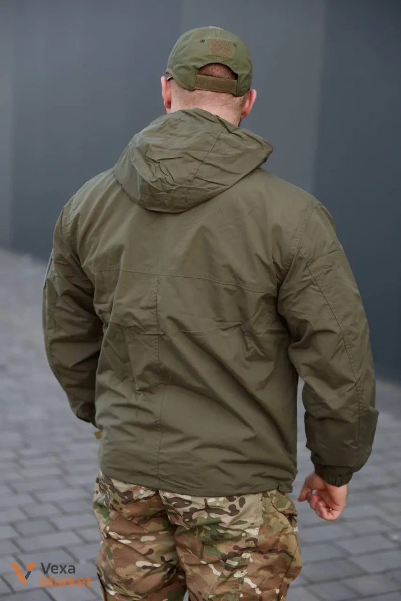 Вітрозахисний анорак Mil-Tec Combat Anorak Summer олива — фото 7