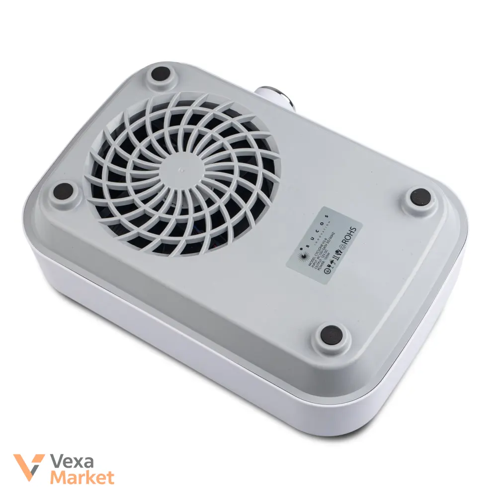 Витяжка з НЕРА фільтром BUCOS CYCLONE V3-B 100W біла