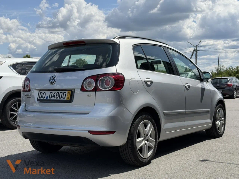 Volkswagen Golf Plus 2009 1.6 л Бензин Сірий — фото 3