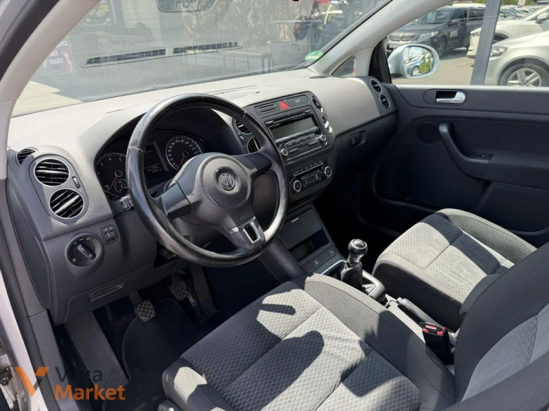 Volkswagen Golf Plus 2009 1.6 л Бензин Сірий — фото 5
