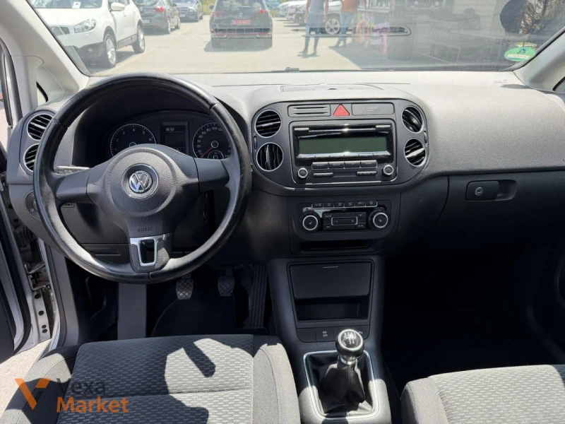 Volkswagen Golf Plus 2009 1.6 л Бензин Сірий — фото 6