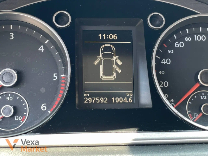 Volkswagen Passat B7 2012 1.6 TDI Автомат — фото 4