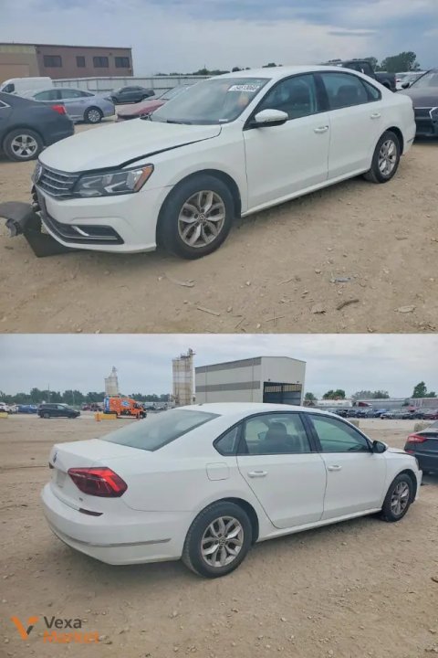 2018 Volkswagen Passat S 2.0L передній привід США