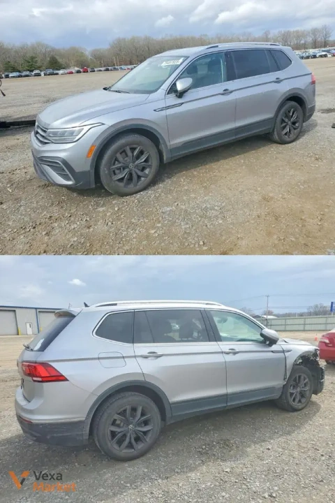 2024 Volkswagen Tiguan SE 2.0л передний привод