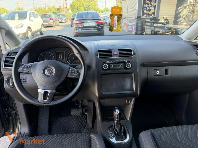 Volkswagen Touran 2012 Дизель 2.0 Автомат Сірий — фото 6