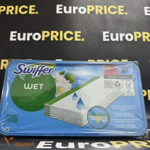 ΠΠΎΠ»ΠΎΠ³Ρ ΡΠ΅ΡΠ²Π΅ΡΠΊΠΈ-Π·Π°ΠΏΠ°ΡΠΊΠΈ Swiffer Wet Π· Π°ΡΠΎΠΌΠ°ΡΠΎΠΌ Π»ΠΈΠΌΠΎΠ½Ρ (44 ΡΡ.)