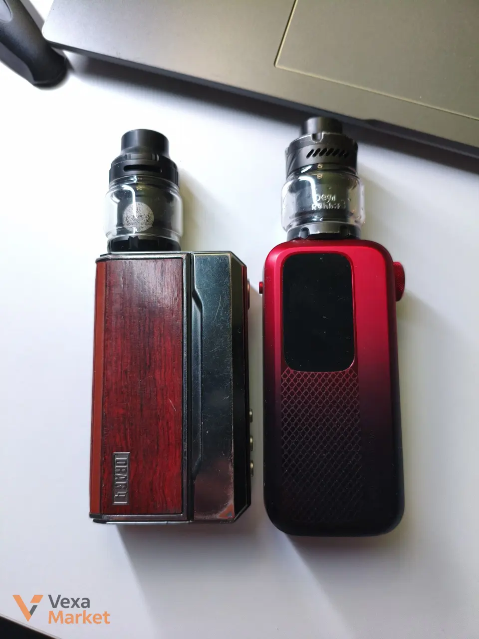 Voopoo Drag 4 та Voopoo Vinci Spark 220 з RTA баками
