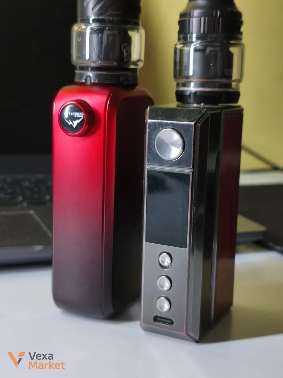 Voopoo Drag 4 та Voopoo Vinci Spark 220 з RTA баками — фото 2