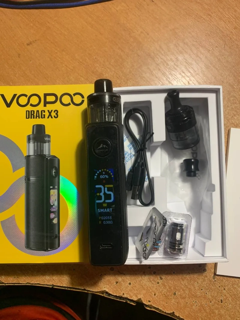 Продам Voopoo Drag X3 — фото 3