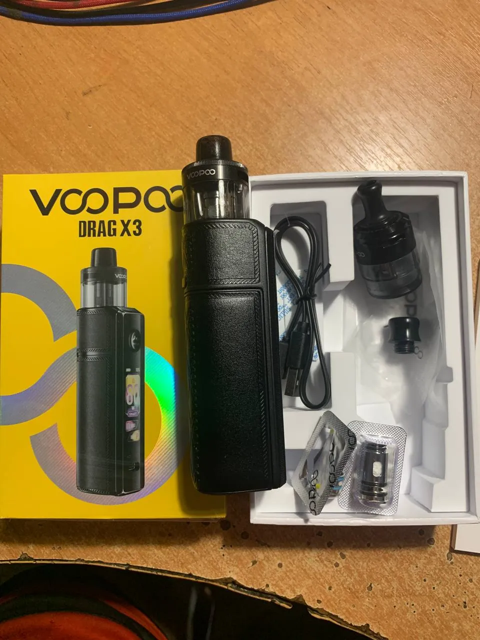 Продам Voopoo Drag X3 — фото 2
