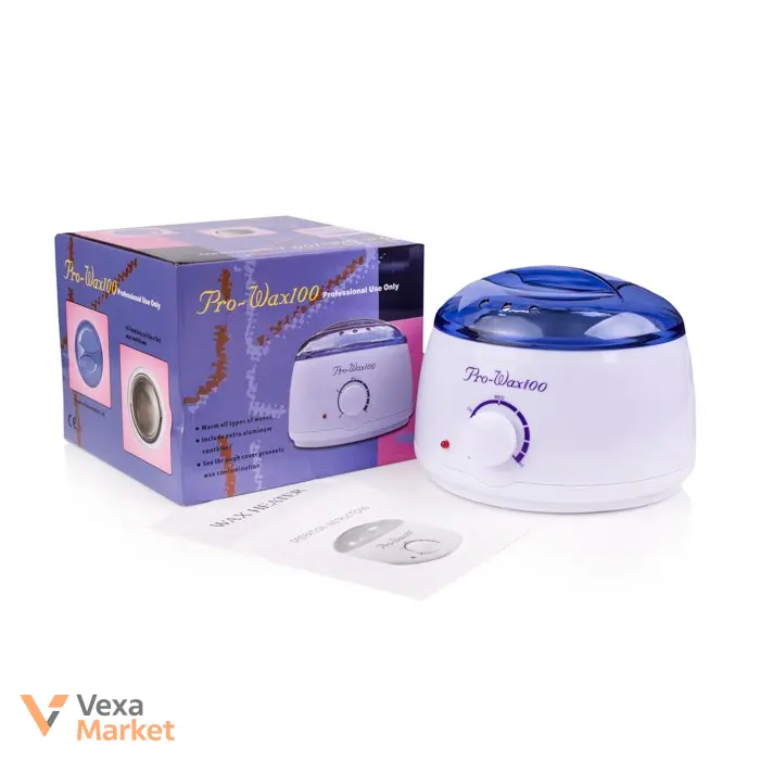 Воскоплав Pro-Wax 100 400 мл White/Pink/Black