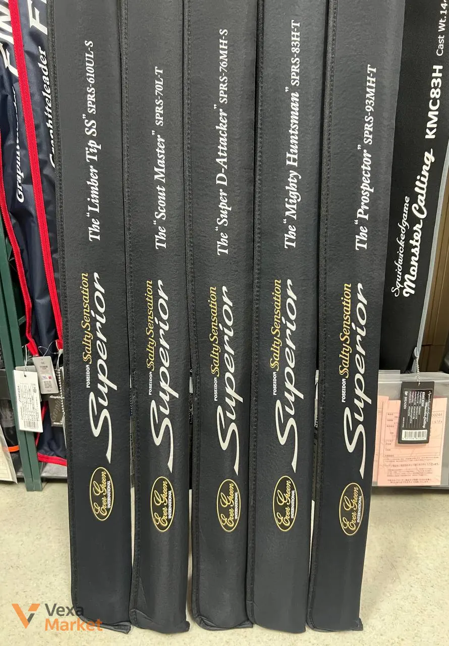 Вудлище Evergreen Salty Sensation Superior SPRS-610UL-S "Limber Tip SS"
