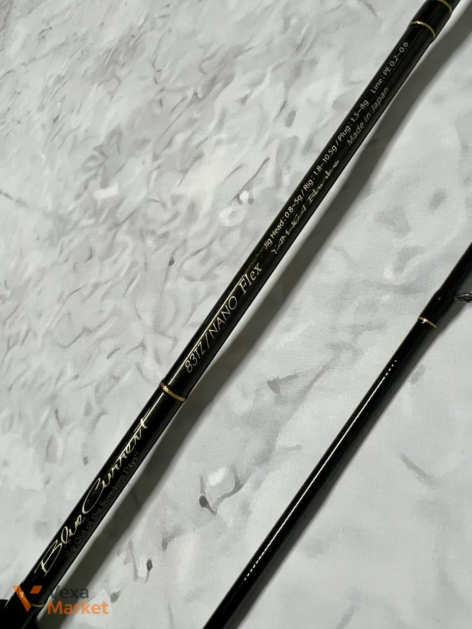 Спиннинг Yamaga Blanks Blue Current TZ BLC-83/TZ Nano Flex
