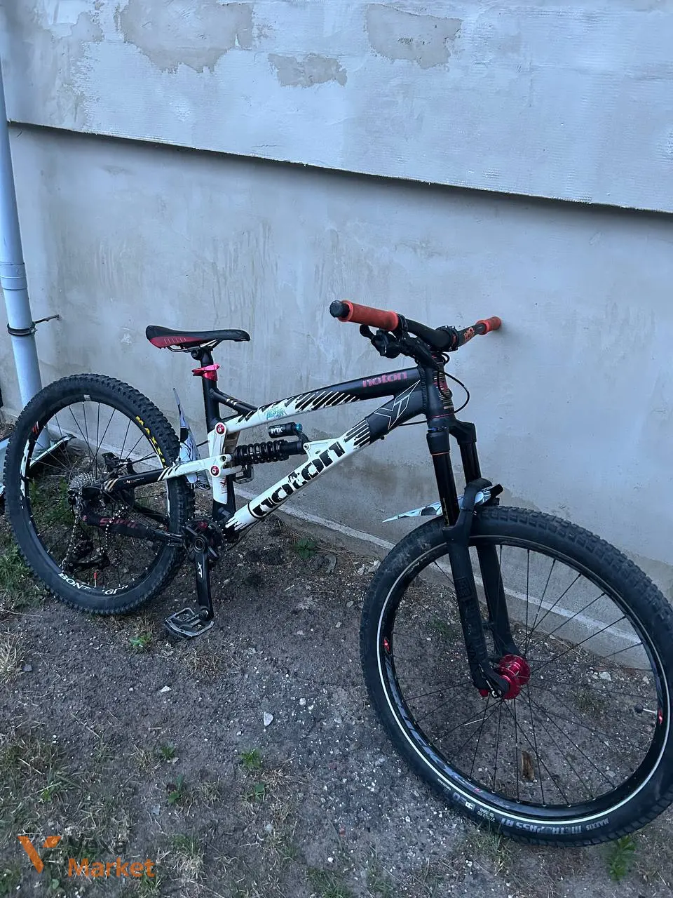 YT Noton 2012 MTB велосипед — фото 8