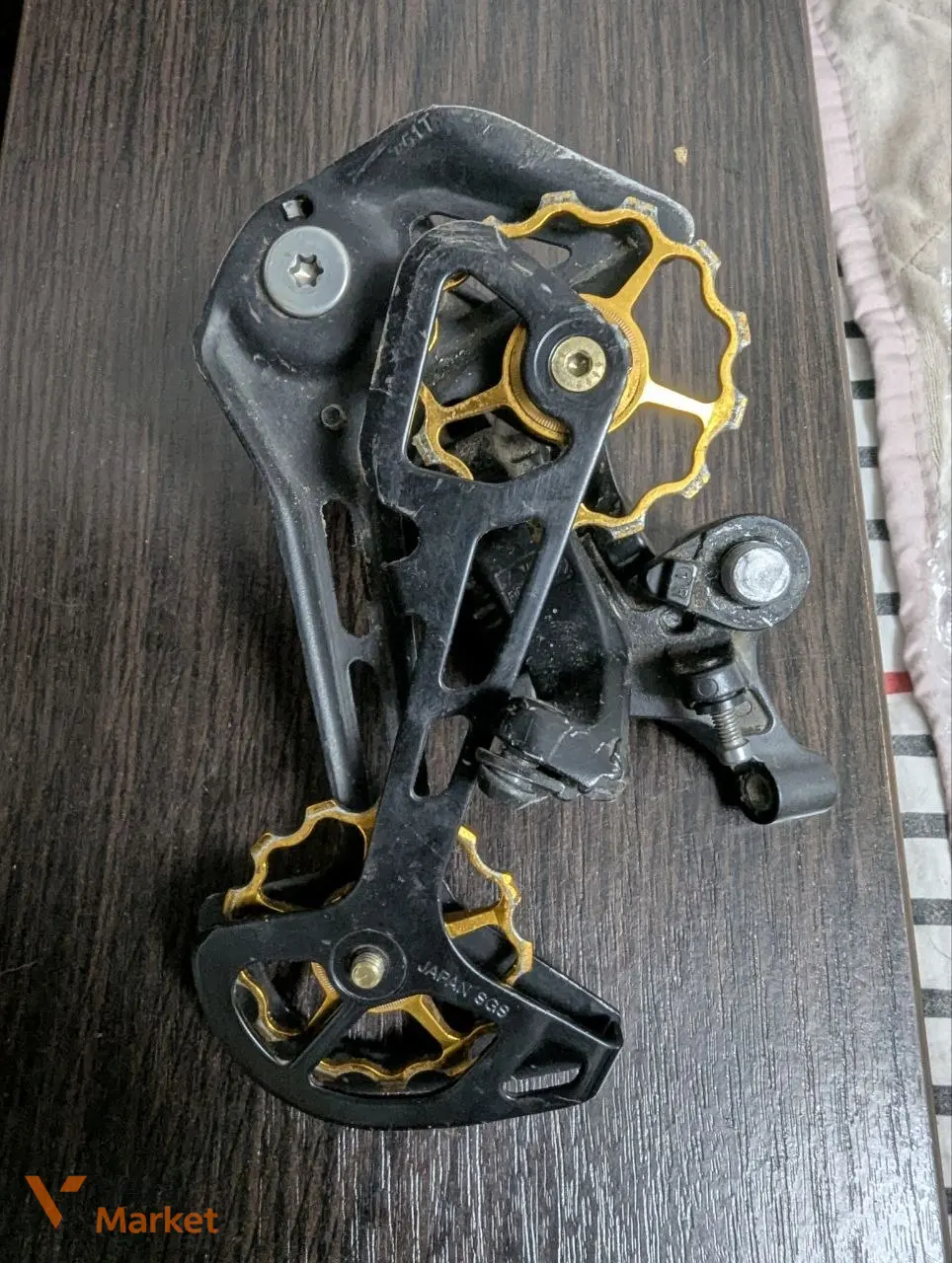 Задній перемикач Shimano Deore 12 швидкостей — фото 2
