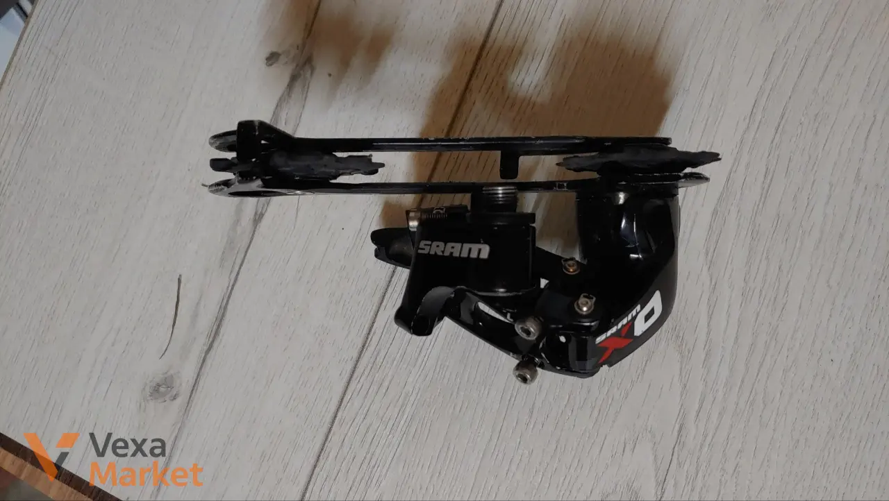 Задній перемикач Sram X0 Type 2.1, довга лапка, 10 швидкостей — фото 5