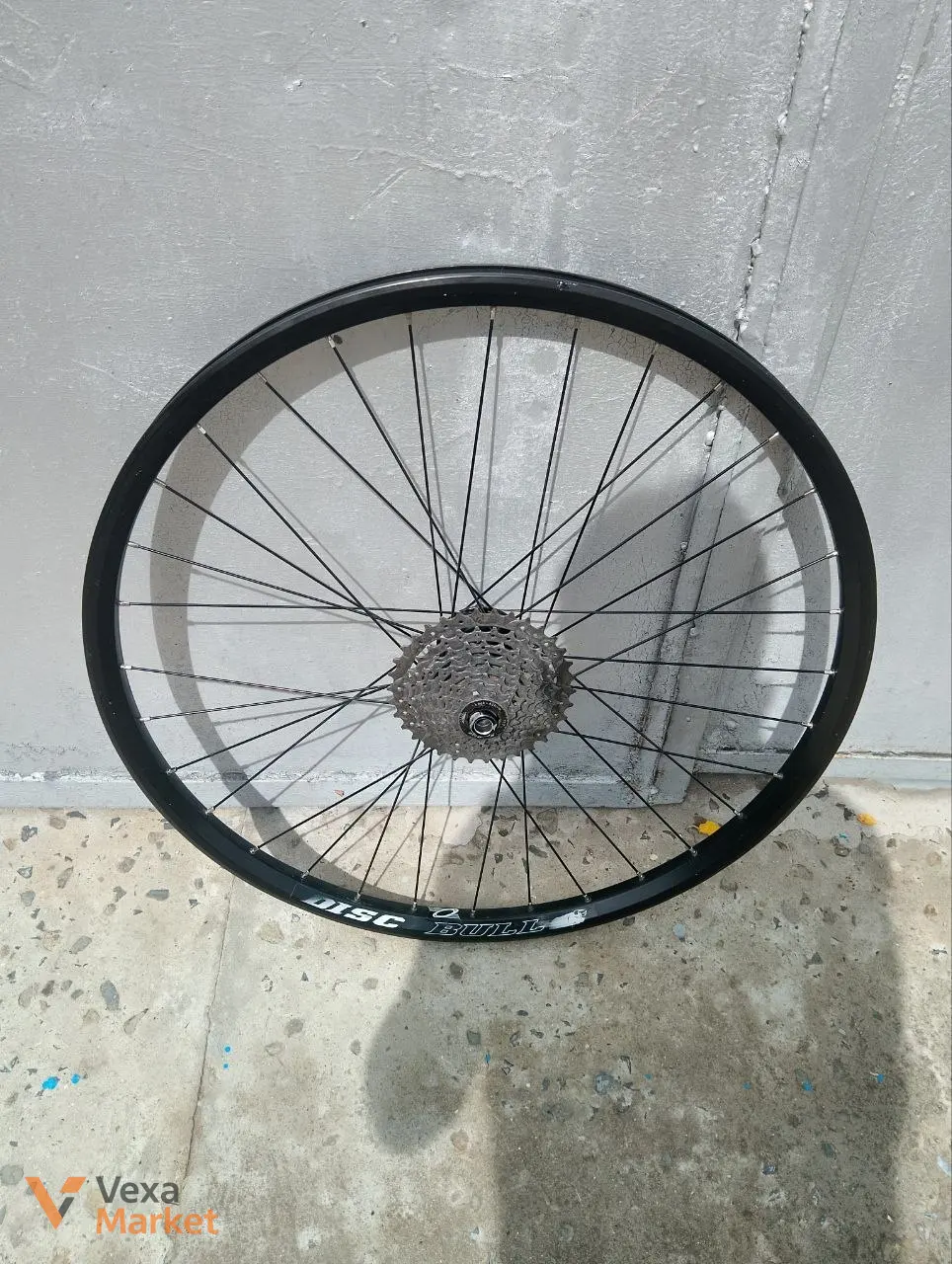 Заднє колесо Disk Bull 26" з втулкою Formula та касетою Sun Race 8 11-34