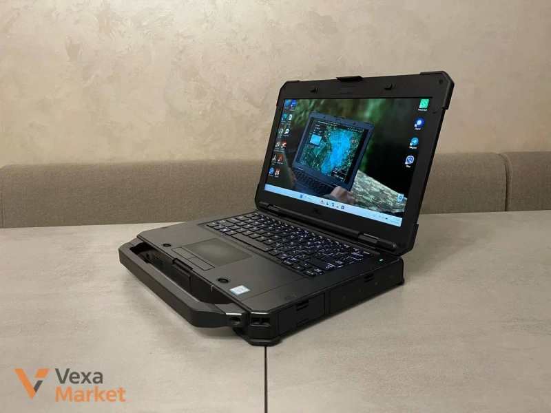 Захищений ноутбук Dell Latitude 5424 Rugged i7-8650U 16GB 256GB SSD RX 540 4GB 14" FHD 1000 ніт — фото 2