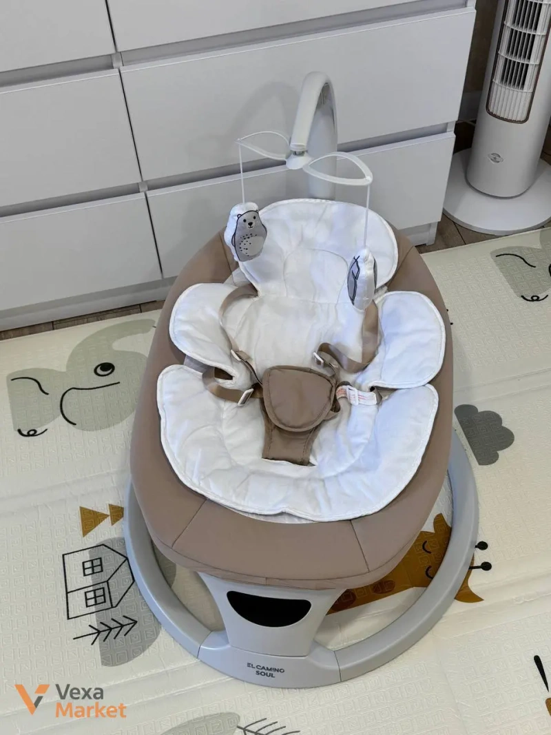 Заколисуючий центр El Camino Soul Beige — фото 3