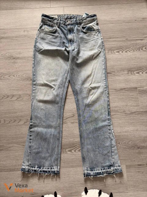 Zara flared jeans