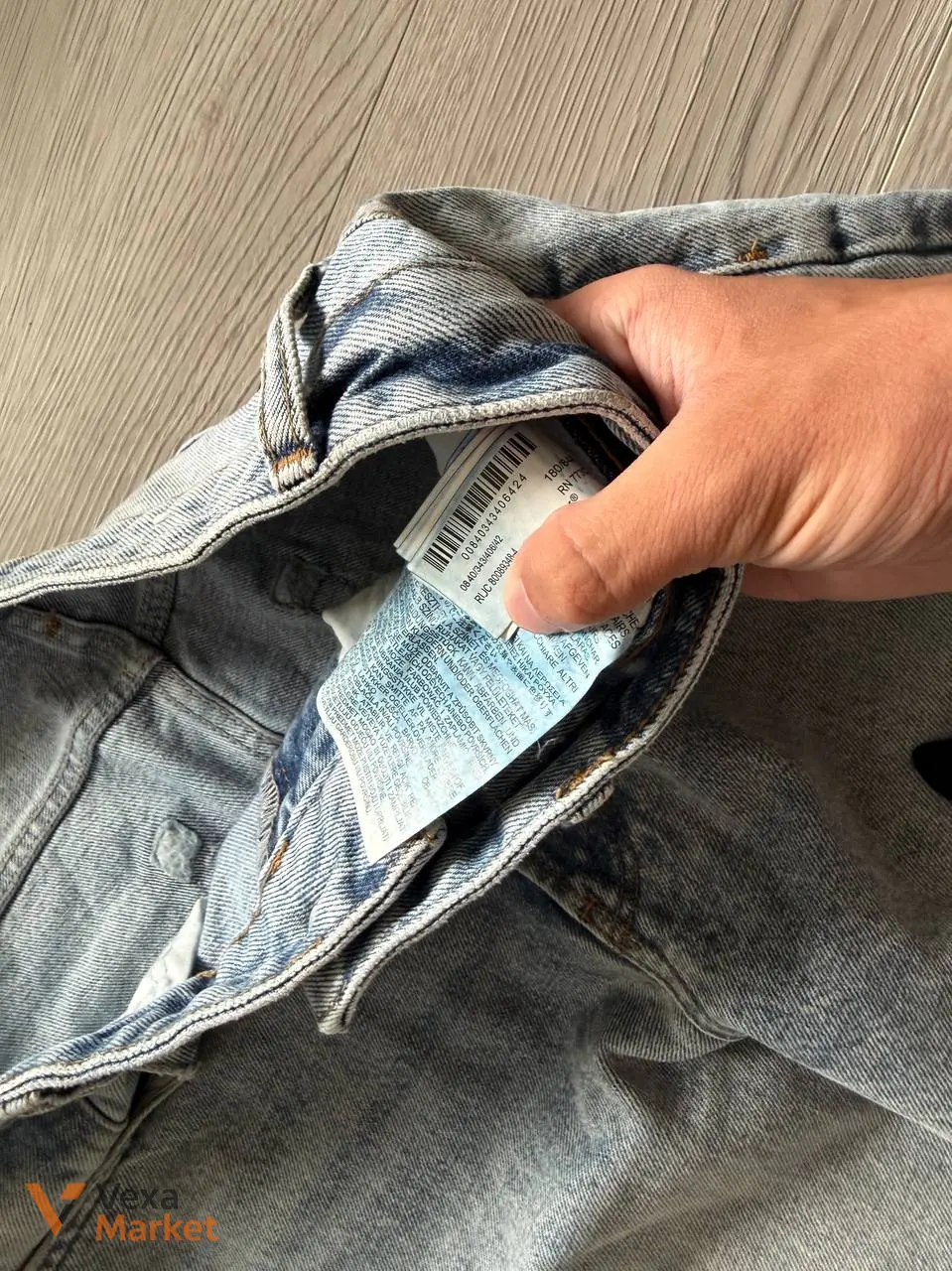Zara flared jeans — фото 4