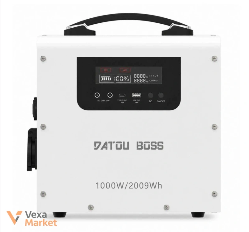 Зарядная станция Datauboss 1000W/2009Wh — фото 2