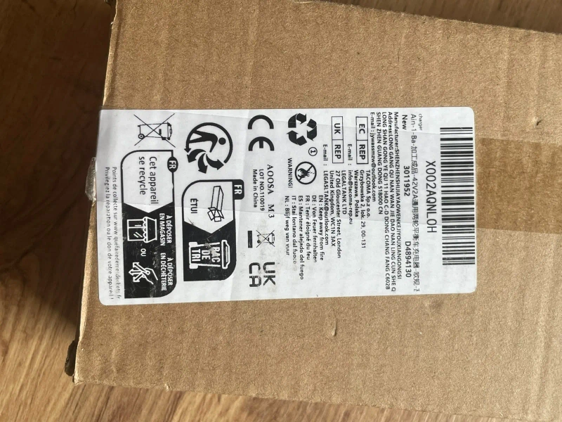 Зарядний пристрій 42V для Xiaomi M365 M365 Pro Ninebot Kickscooter Segway G30LE /ES1/ES2/E22E/E25/F25E/AIR T15 Phonillic — фото 4