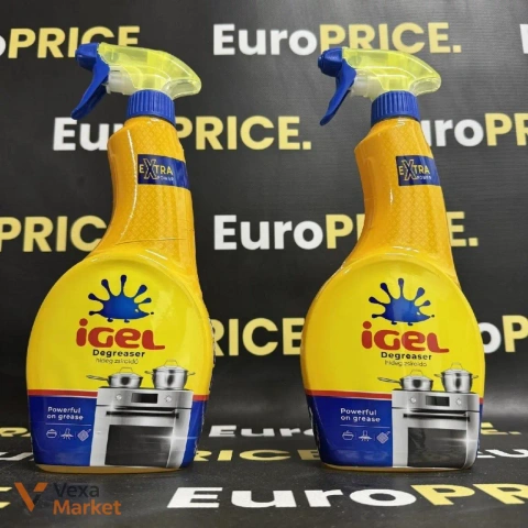 ΠΠ°ΡΡΠ± Π΄Π»Ρ Π²ΠΈΠ΄Π°Π»Π΅Π½Π½Ρ ΠΆΠΈΡΡ Igel Degreaser 650ΠΌΠ»
