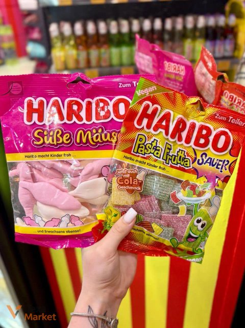 Желейки Haribo різні смаки