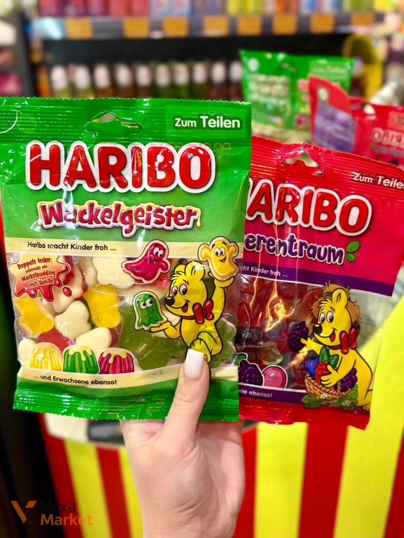 Желейки Haribo різні смаки — фото 2