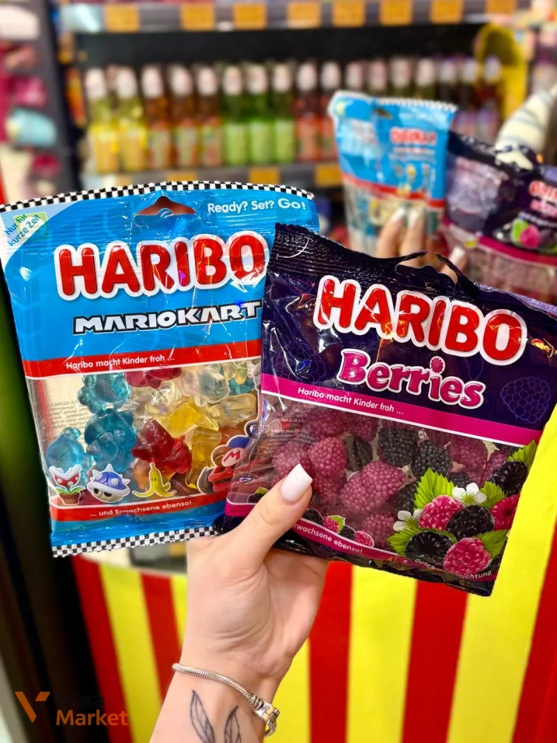 Желейки Haribo різні смаки — фото 3