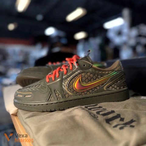 Женские кроссовки Air Jordan 1 Low Method of Make
