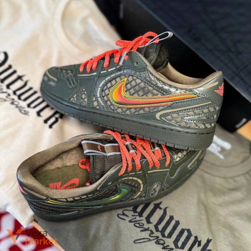 Женские кроссовки Air Jordan 1 Low Method of Make — фото 3