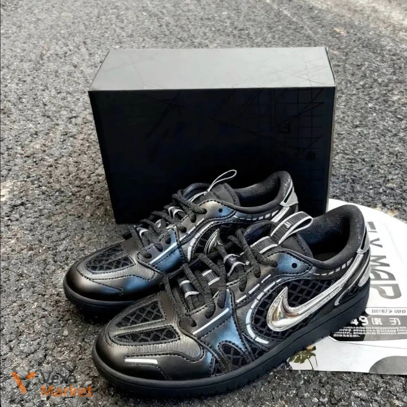 Женские кроссовки Air Jordan 1 Low Method of Make — фото 4