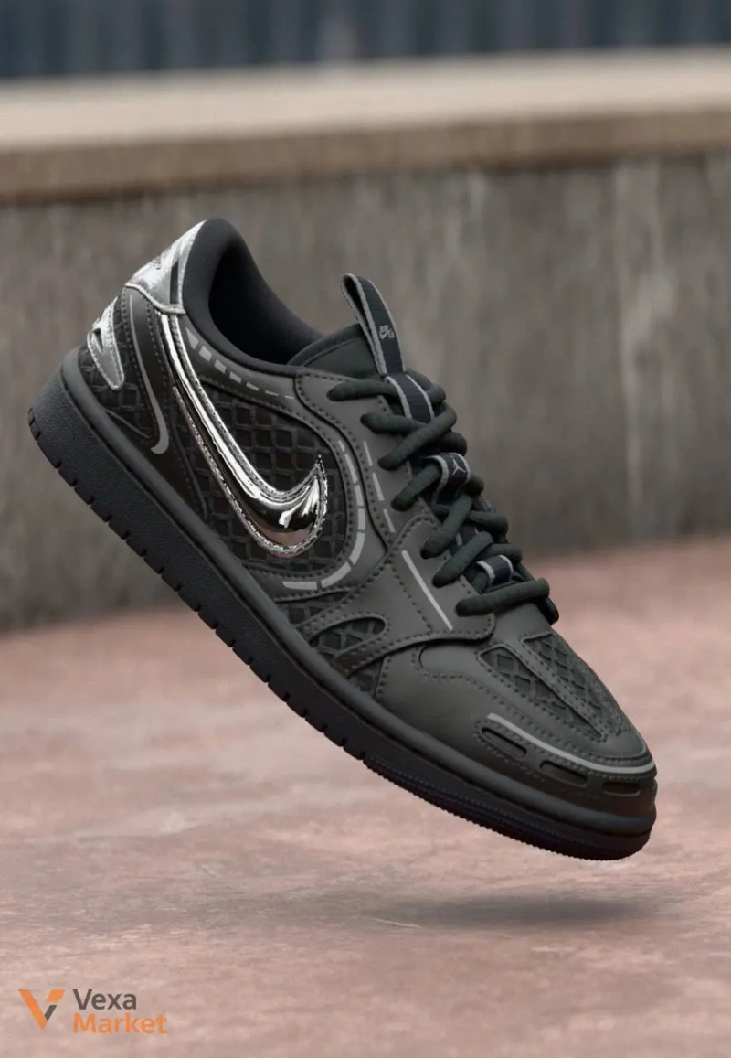 Женские кроссовки Air Jordan 1 Low Method of Make — фото 6