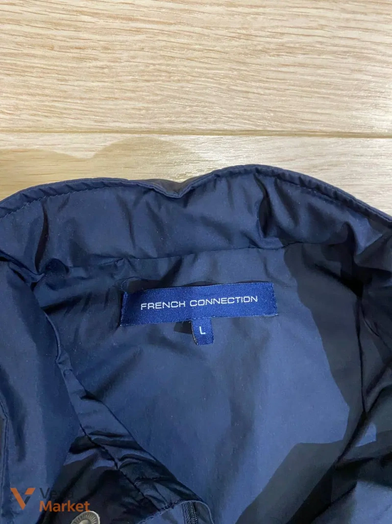 Жилетка French Connection синя — фото 3