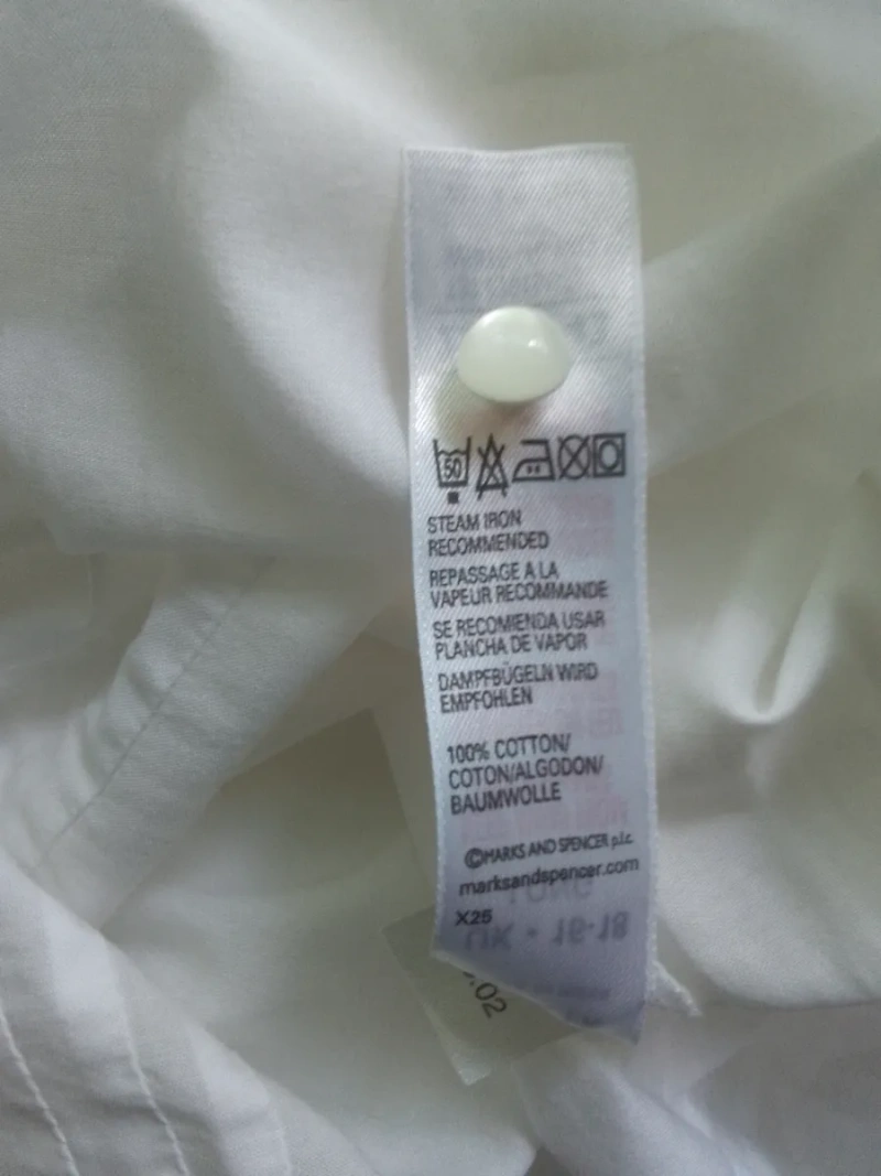 Жіноча нічна сорочка з бавовни M&S р.54-56. — фото 8