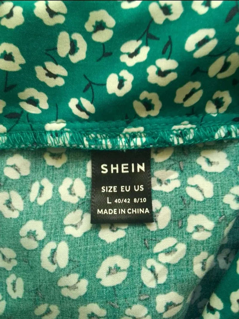 Жіноча сукня міді з віскози Shein р.52-54. — фото 8