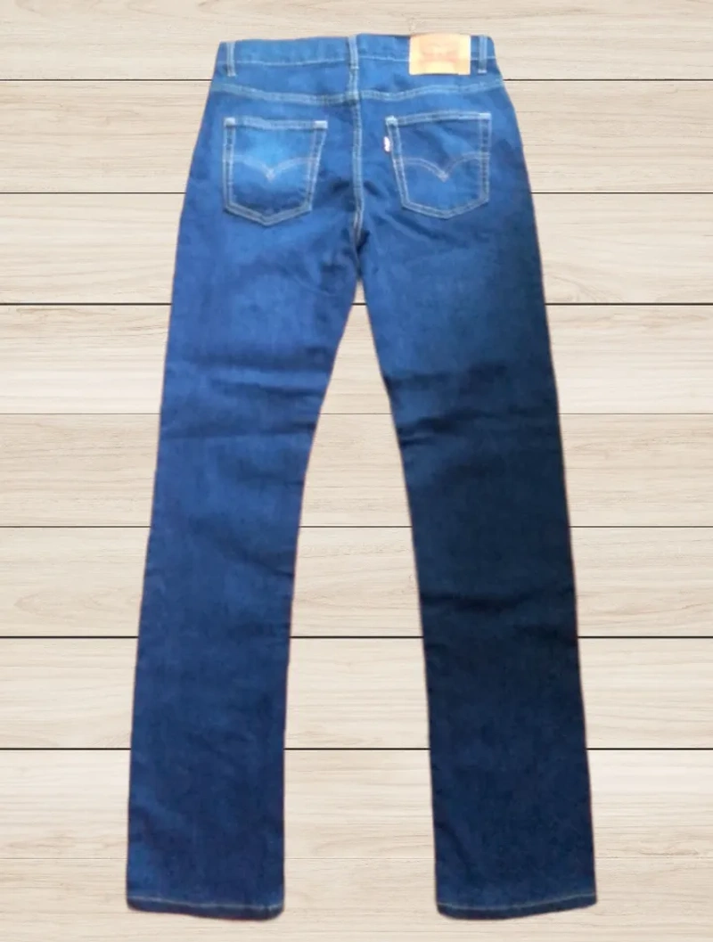 Жіночі джинси slim fit LEVI'S р.S/44. — фото 3