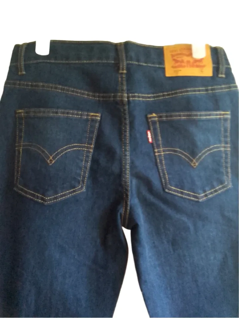 Жіночі джинси slim fit LEVI'S р.S/44. — фото 6