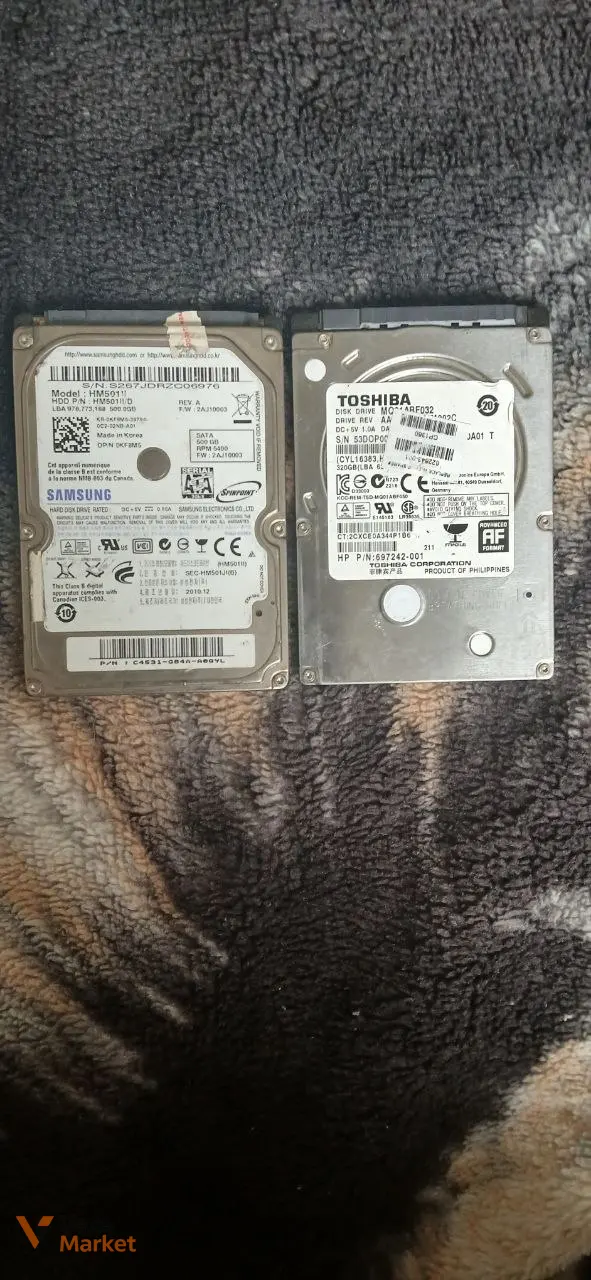 Жорсткий диск HDD Samsung або Toshiba 2.5" — фото 2