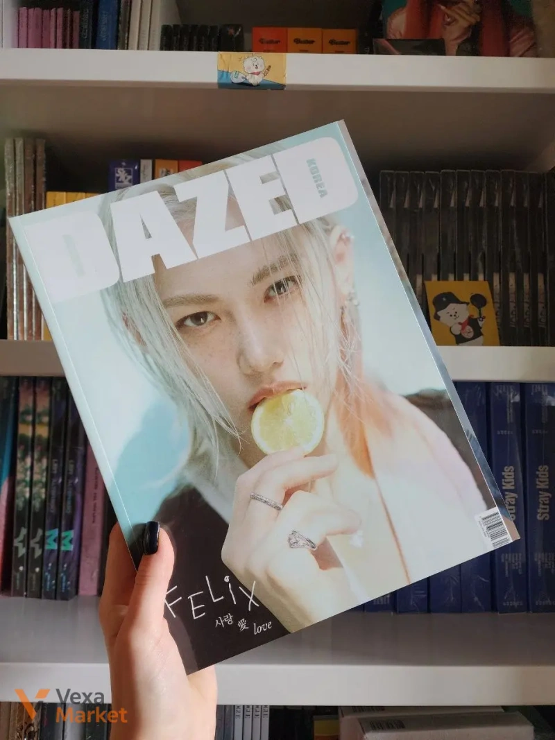 Журнал Dazed Korea з Felix — фото 3