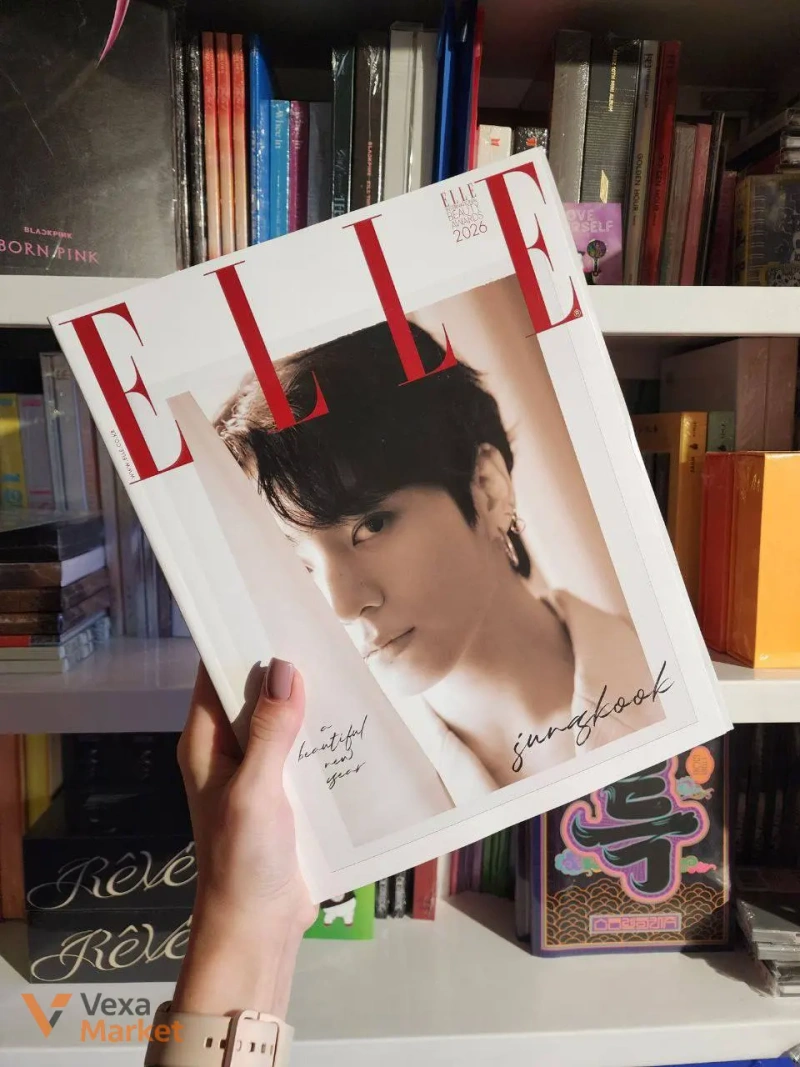 Журнал ELLE с Чонгуком — фото 3