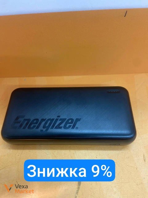 Зовнішній акумулятор (POWER BANK) ENERGIZER UE20055PQ, 20000mAh