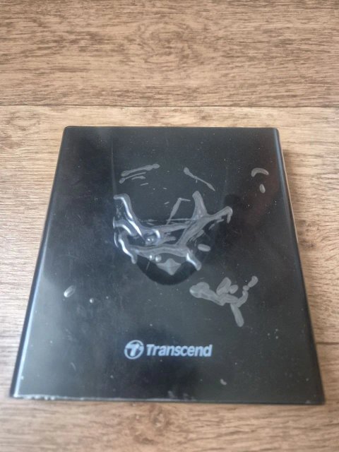Зовнішній DVD привід Transcend TS8XDVDRW-K (В заводській плівці + рідний кабель)