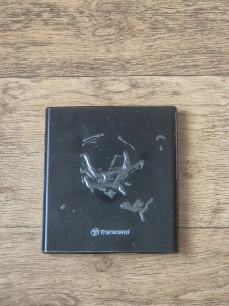 Зовнішній DVD привід Transcend TS8XDVDRW-K (В заводській плівці + рідний кабель) — фото 2